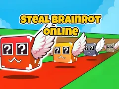 لعبة Roblox: Steal a Brainrot على الانترنت