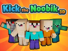 لعبة Kick the Noobik 3D على الانترنت