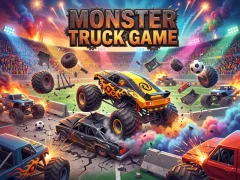 لعبة Monster Truck Game على الانترنت