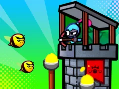 لعبة Idle Archer Tower Defense على الانترنت