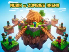 لعبة Nubik Vs Zombies Arena على الانترنت