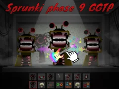 لعبة Sprunki Phase 9 GGTP على الانترنت