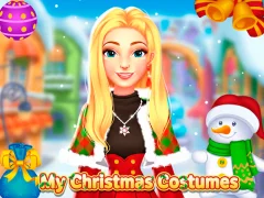 لعبة My Christmas Costumes على الانترنت