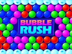 لعبة Bubble Rush على الانترنت