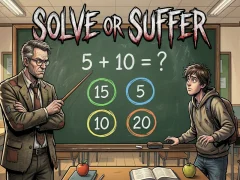 لعبة Solve or Suffer على الانترنت