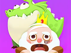 لعبة Rescue The King على الانترنت