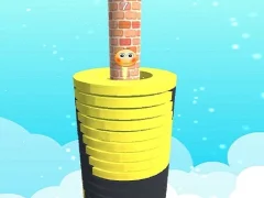 لعبة Emoji Stack على الانترنت