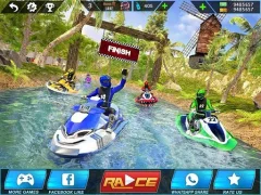 لعبة Extreme Power Boat Water Racing على الانترنت