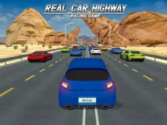 لعبة Real Car Highway Racing Game على الانترنت