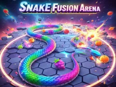 لعبة Snake Fusion Arena على الانترنت