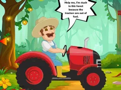 لعبة Fill Fuel In Farmer Tractor على الانترنت