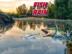 لعبة Fish Rain على الانترنت