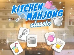 لعبة Kitchen Mahjong Classic على الانترنت