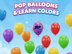 لعبة Pop Balloons & Learn Colors على الانترنت