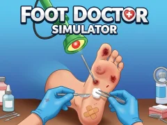 لعبة Foot Doctor Simulator على الانترنت