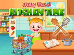 لعبة Baby Hazel Kitchen Time على الانترنت