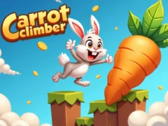 لعبة Carrot Climber على الانترنت