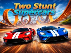 لعبة Two Stunt Supercars على الانترنت