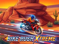 لعبة Bike Rush Xtreme على الانترنت