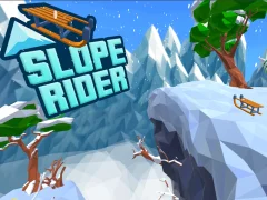 لعبة Slope Rider على الانترنت