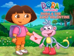لعبة Dora The explorer Dora & The Lost Valentine على الانترنت