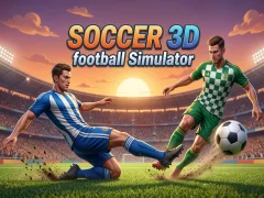 لعبة SOCCER 3D football Simulator على الانترنت