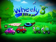 لعبة Wheely 8 Aliens على الانترنت