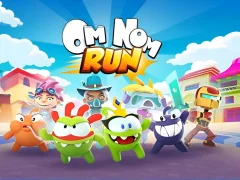 لعبة Om Nom Run على الانترنت
