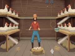 لعبة Yolk Patrol على الانترنت
