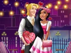 لعبة Valentines Rooftop Dinner على الانترنت