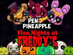 لعبة Pen Pineapple Five At Freddys Night على الانترنت