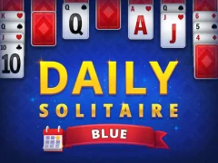 لعبة Daily Solitaire Blue على الانترنت