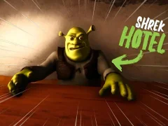 لعبة Five Nights at Shreks Hotel على الانترنت