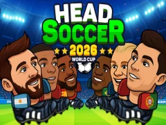 لعبة Head Soccer 2026 World Cup على الانترنت