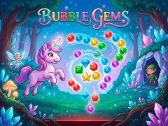 لعبة Bubble Gems على الانترنت