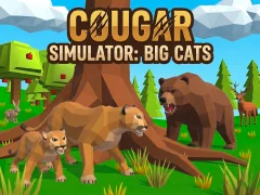لعبة Cougar Simulator: Big Cats على الانترنت