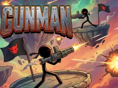 لعبة Gunman على الانترنت