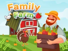 لعبة Family Farm على الانترنت