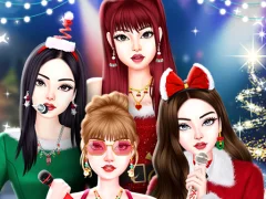 لعبة Black Pink Christmas Concert على الانترنت