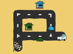 لعبة Tortoise Truck على الانترنت