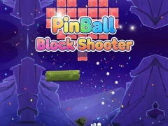 لعبة PinBall Block Shooter على الانترنت