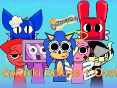 لعبة Sprunki Deluxe + Ocs! على الانترنت