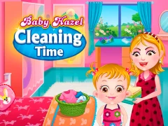 لعبة Baby Hazel Cleaning Time على الانترنت