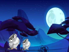 لعبة Night Paws Rescue على الانترنت