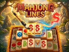 لعبة Mahjong Lines على الانترنت