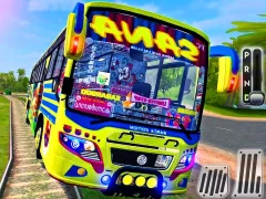 لعبة Indian Uphill Bus Simulator على الانترنت