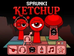 لعبة Sprunki Ketchup على الانترنت