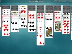 لعبة Spider Solitaire على الانترنت
