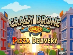 لعبة Crazy Drone Pizza Delivery على الانترنت