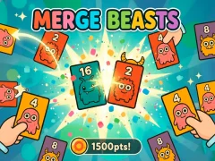 لعبة Merge Beasts على الانترنت